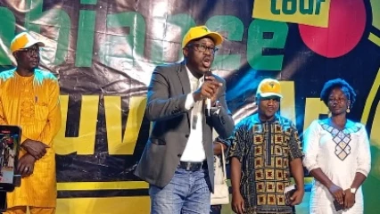 Concert politique à l'Université de Parakou: Kamilou Arouna et la jeunesse estudiantine prêts pour le K.O. de l'UP le Renouveau