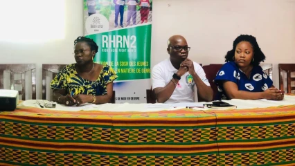 BÉNIN/DROITS SEXUELS ET REPRODUCTIFS DES ADOLESCENTS ET JEUNES : L&rsquo;Abpf présente le rapport de l&rsquo;Epu du projet Rhrn2 aux médias