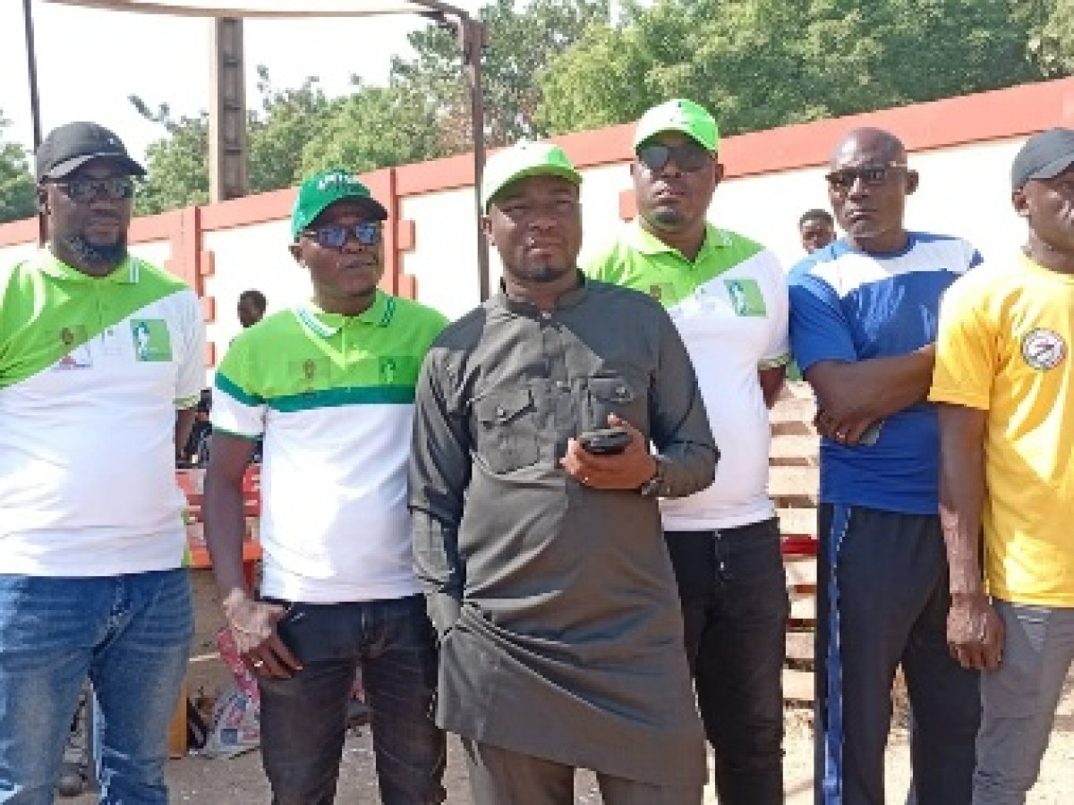 Parakou/À travers un tournoi de pétanque à Madina: Zul-kifly Zakarie reçoit le soutien des pétanqueurs du premier arrondissement