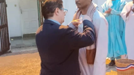 À L&rsquo;AMBASSADE DE FRANCE AU BÉNIN : Dr Adamou Mama Sambo élevé au rang de Chevalier de l&rsquo;ordre du mérite agricole