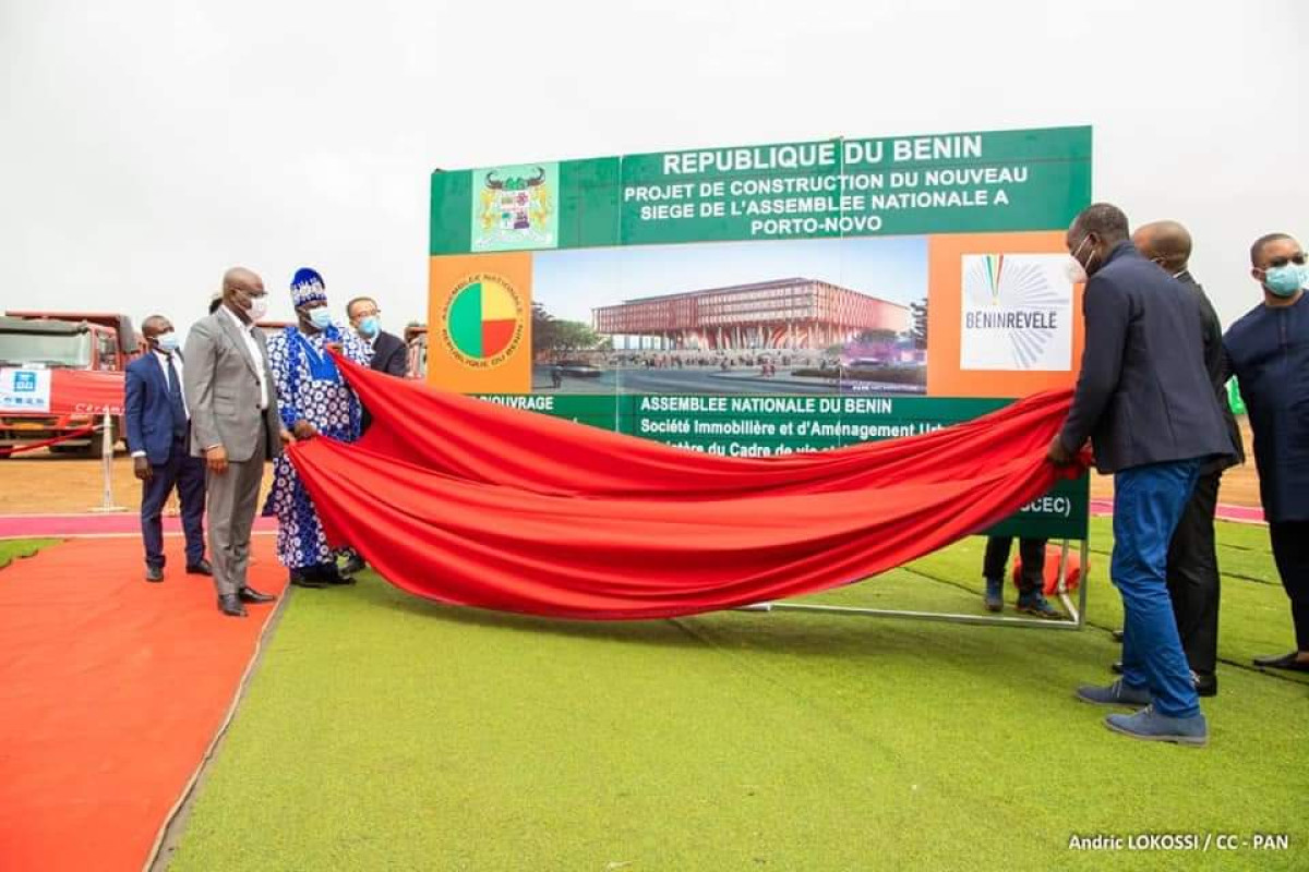 BENN/CONSTRUCTION DU NOUVEAU SIEGE DE L&rsquo;ASSEMBLÉE NATIONALE :  Les travaux officiellement lancés ce jour