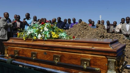 BENIN :  L&rsquo;enterrement d&rsquo;une dame interrompu et son corps renvoyé à la morgue  • Voici les raisons