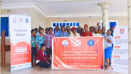 LUTTE CONTRE LES MARIAGES PRÉCOCES ET FORCÉS À PARAKOU: L&rsquo;association Wendia Fáabà mobilise les acteurs communautaires