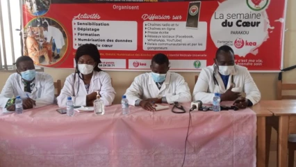 SEMAINE DU CŒUR À PARAKOU : Voici le programme complet