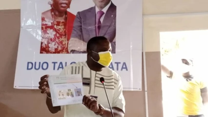POUR LE K.O DU DUO TALON-TALATA : La jeunesse progressiste de Banikoara fait bloc derrière Sarako Tamou
