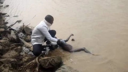DECOUVERTE MACABRE À SINENDÉ : Un enfant de 7 ans retrouvé mort dans une retenue d&rsquo;eau
