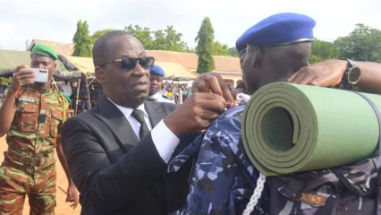 Police républicaine: 1 785 nouvelles recrues libérées