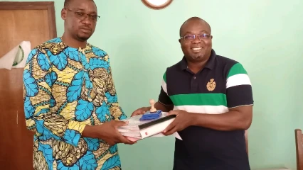 FEDERATION NATIONALE DES PRODUCTEURS D&rsquo;ANACARDE DU BÉNIN (FENAPAB) : Le Dg Mohamed Baranon entre dans ses nouvelles fonctions . Bilan satisfaisant pour Issiakou Moussa