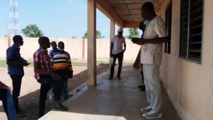 GOGOUNOU : La clôture du centre de santé de Wara réceptionnée