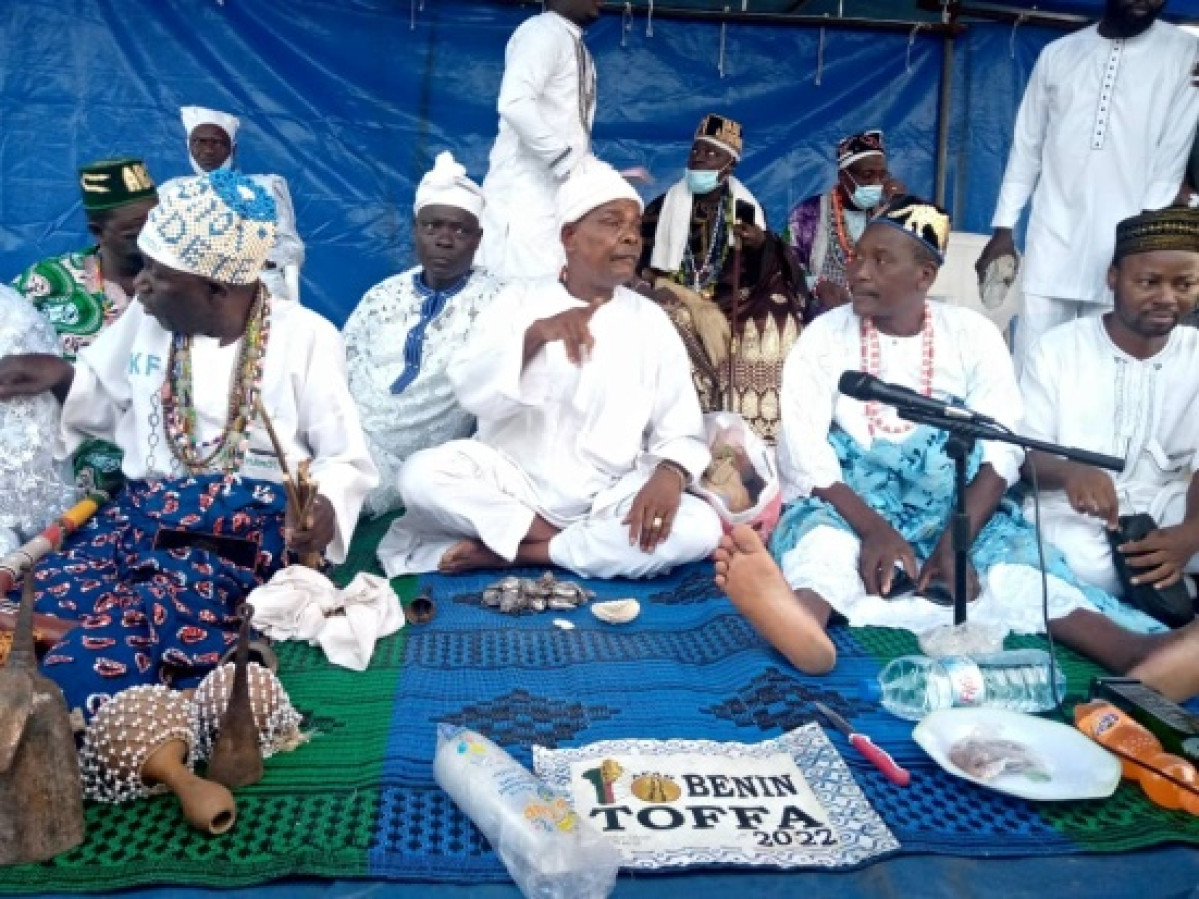TOFFA 2022 AU BÉNIN Trop de curiosité, sera motif d’emprisonnement massif . Un meilleur horizon économique annoncé