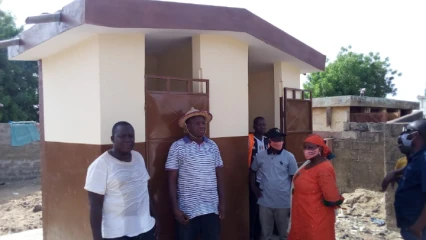 COMMUNE DE MALANVILLE : Plusieurs infrastructures socio-communautaires réceptionnées