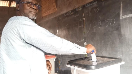 Parakou/Élections couplées de ce dimanche 11 janvier 2026: Inoussa Zimé Chabi accomplit son devoir civique et appelle les populations à voter dans le calme