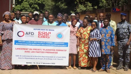 BORGOU/GRÂCE À L&rsquo;ONG RESCUE AND HOPE : Le projet Lamie voit le jour