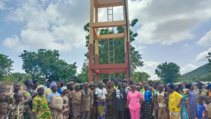Don d&rsquo;un forage au cs de Tapoga et actions civilo-militaires: Soldats et populations mutualisent les efforts pour vaincre l&rsquo;ennemi