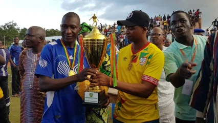 TOURNOI INTER-FORCES DU BORGOU : La Police sacrée championne . Pari gagné pour le préfet Djibril Mama Cissé