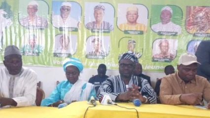 PRÉSENTATION DES CANDIDATS BR DE LA HUITIÈME CIRCONSCRIPTION ÉLECTORALE : Samou Seïdou Adambi à la tête d&rsquo;une équipe adulée par la population  . Pèrèrè, N&rsquo;Dali, Parakou et Tchaourou prêtes à voter pour le cheval blanc cabré