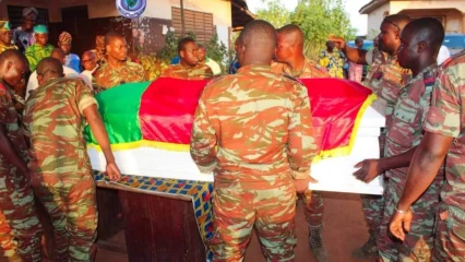 ADJARRA/DÉCÈS DU PREMIER CA DE HONVIÉ :  Le maire Germain Wanvoègbè rend hommage au feu Sokênou Djèbou