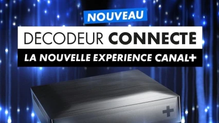 POUR UNE EXPÉRIENCE PLUS FUN : Canal+Bénin lance le tout nouveau décodeur connecté  . Des images plus nettes et un signal sans interruptions en temps de pluie