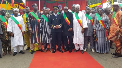 59È ANNIVERSAIRE DE L&rsquo;INDEPENDANCE DU BÉNIN À PARAKOU : Cissé et Toko placent l’événement sous le signe de la paix