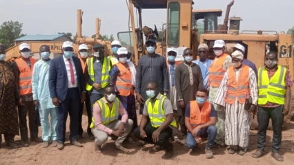 PROJET DE DÉVELOPPEMENT DES INFRASTRUCTURES SOCIOÉCONOMIQUES ET DE SÉCURITÉ ALIMENTAIRE : Le ministre Samou Adambi lance les travaux du Pdissa . Près de 12 milliards à investir dans 4 communes