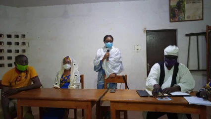 DÉVELOPPEMENT DE LA CITÉ IMPÉRIALE : Aurélie Adam Soulé Zoumarou échange avec la diaspora de Nikki à Parakou