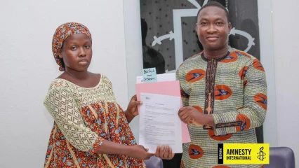 POUR LE RENFORCEMENT DE LA CULTURE ET DE L&rsquo;ÉDUCATION DES DROITS HUMAINS AU BÉNIN, Amnesty International signe un partenariat avec Daabaaru