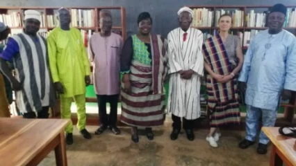 PÉHUNCO/GRÂCE AU LEADERSHIP DU MAIRE KOTO OROU MARÉ : L&rsquo;Ong Asbl équipe la bibliothèque du Ceg 1 Péhunco