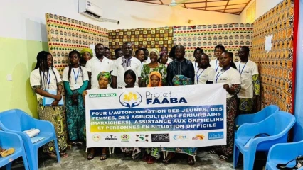 PARAKOU : Le Projet Faaba pour l’autonomisation des jeunes