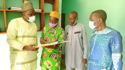 8È CIRCONSCRIPTION ÉLECTORALE : L&rsquo;He Adam Bagoudou en tournée dans la commune de Tchaourou