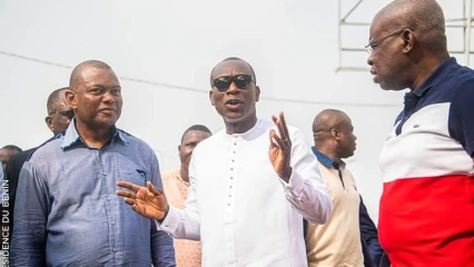 LIBERATION DE LA ROUTE DES PECHES A COTONOU : Le président Patrice Talon rassure les usagers