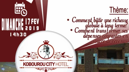 BUSINESS CONFÉRENCE A PARAKOU : A ne pas manquer