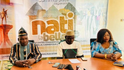 2È ÉDITION DE LA FOIRE « NATI LA BELLE » : Natitingou offre le meilleur rendez-vous commercial de fin d’année . C&rsquo;est du 15 décembre 2023 au 3 janvier 2024