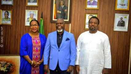 HAAC :  Sidikou Karimou et Yacine Alao reçus en audience 