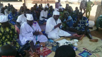 CONSULTATION DU FA 2022 A ABOMEY : «  Il y a un coup qui se prépare à l&rsquo;intérieur du palais..»