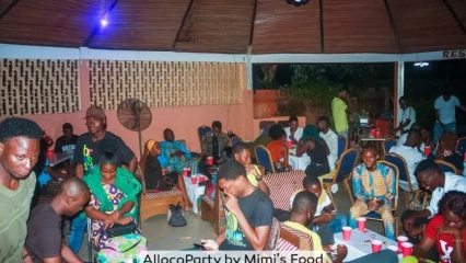 1ERE EDITION DE ALLOCO PARTY A PARAKOU : Coup d&rsquo;essai, coup de maître pour Mimi&rsquo;s Food . Pari gagné pour la promotrice Samiratou Ibrahim