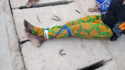 INSÉCURITÉ À PARAKOU : Trois victimes dont une femme échappent belle à la mort