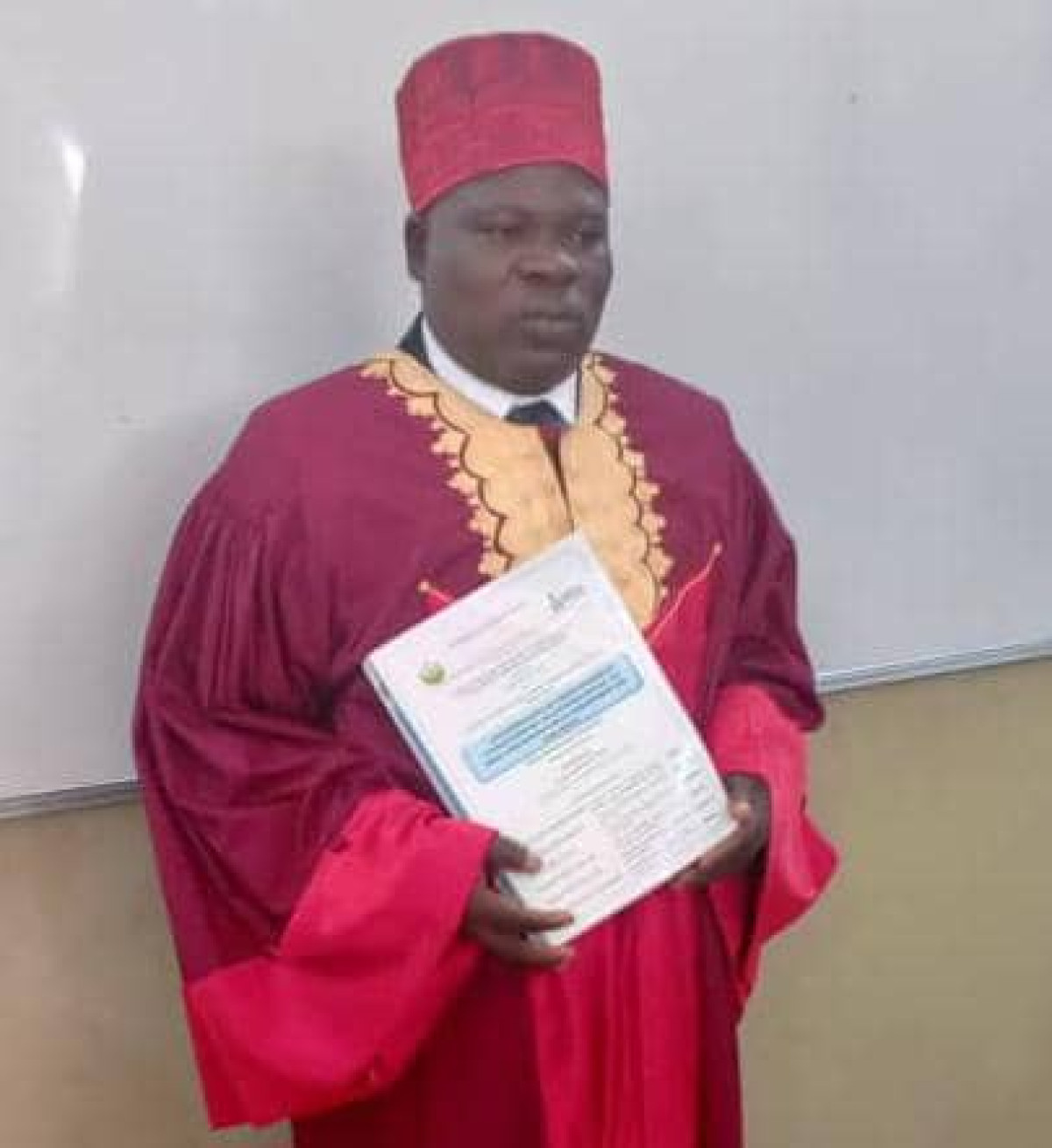 UNIVERSITÉ D&rsquo;ABOMEY-CALAVI : Ernest Hangnoun nouveau Dr en sciences économiques et gestion