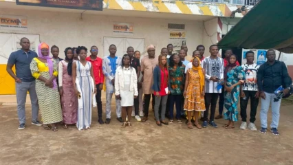 SOUS LA DIRECTION DE LA FERCAB : Une délégation de journalistes togolais en visite au groupe de presse Daabaaru