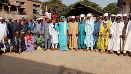 NIKKI/RÉUNION DE PROXIMITÉ AVEC LES DIFFÉRENTES COUCHES DE LA SOCIÉTÉ : L&rsquo;amazone Mariam Djaouga met sa base en ordre de bataille