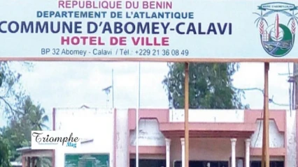 BENIN :  Abomey-Calavi, désormais commune à statut particulier