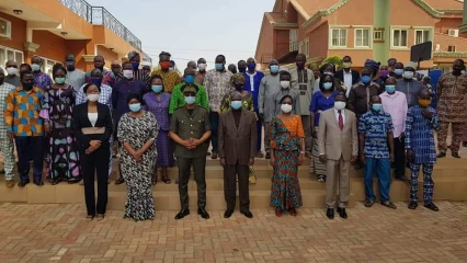 ATELIER D&rsquo;INFORMATION ET DE PLAIDOYER À L&rsquo;ENDROIT DES AUTORITÉS LOCALES DU NORD DANS LE CADRE LA MISE EN OEUVRE DU PNASI :  Le préfet Cissé a lancé les travaux à Parakou