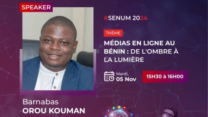 PARTICIPATION DE L&rsquo;UNAMEL-BÉNIN À LA SENUM 2024 : Le président Barnabas Orou Kouman anime une communication ce jour 