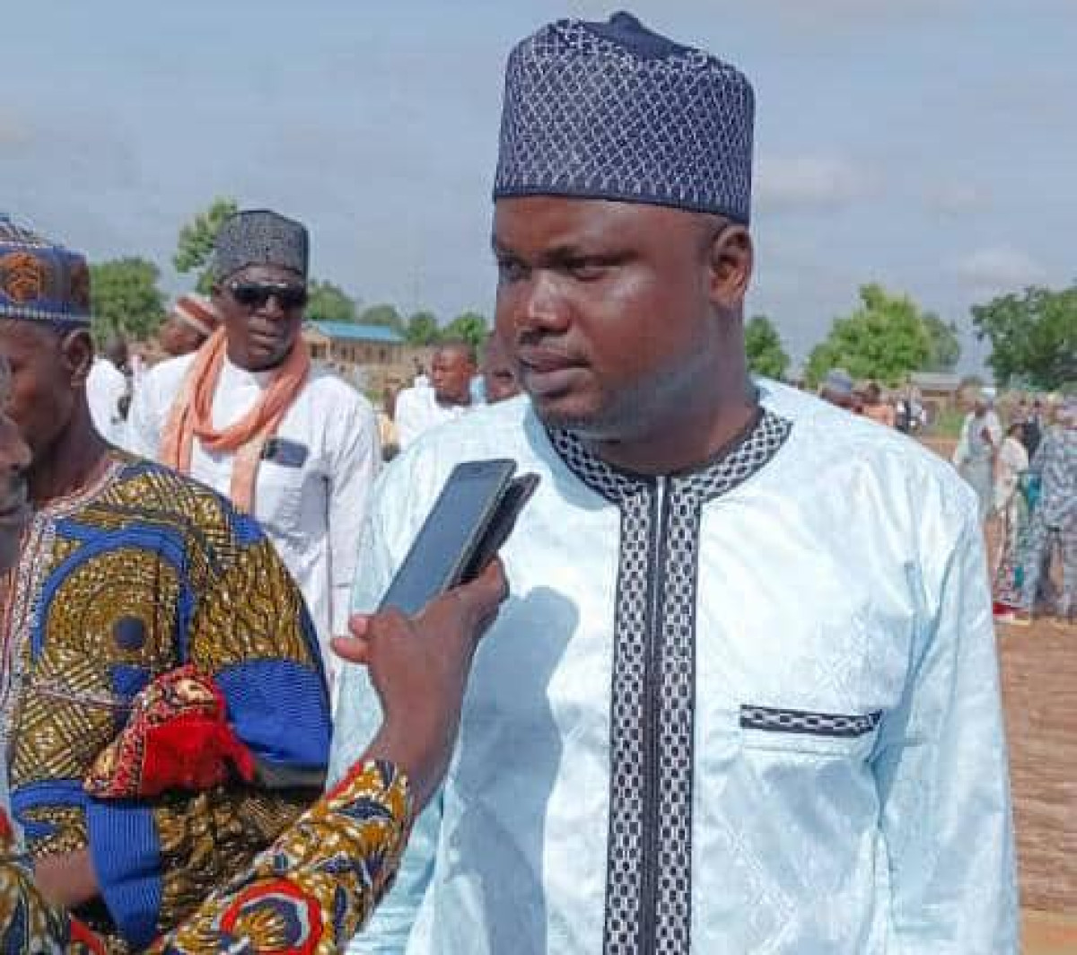 FÊTE DE LA TABASKI À BANIKOARA :  Sarako Tamou a invoqué Allah pour la paix et une bonne pluviométrie