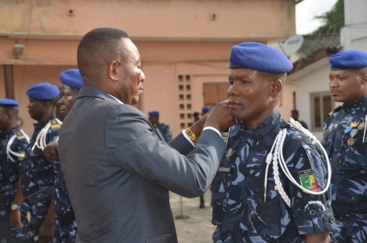 Bénin/insécurité publique: le gouvernement prévoit le recrutement de 1 785 agents de police 