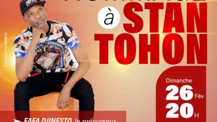 POUR RENDRE HOMMAGE À STAN TOHON : Fafa Djinesto en concert 100% Tchink à Parakou