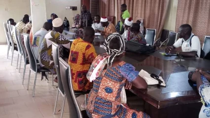 ALPHABÉTISATION À NIKKI : La campagne 21-22 du Pageda 2 lancée