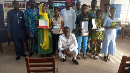 1ERE ÉDITION DU JEU-CONCOURS “MON PATRIMOINE” À PARAKOU : Akim Badarou réussit le pari de connecter la jeunesse à l&rsquo;histoire de son pays