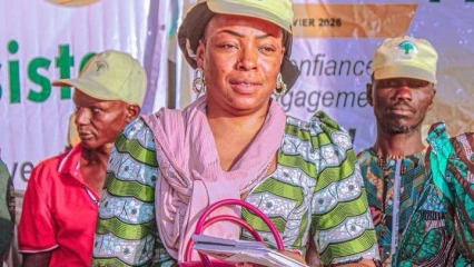 Campagne électorale à Djougou: Mouhinatou Issaka s'engage à nouveau et mobilise les femmes pour l'Up le Renouveau