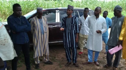 GOGOUNOU/RÉHABILITATION DES CENTRES DE SANTE DE FANA ET OUESSENE :  Le maire Tidjani remet les sites à l&rsquo;entreprise