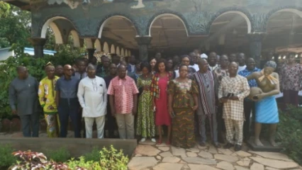 PROGRAMME D&rsquo;APPUI À LA GOUVERNANCE LOCALE ET AU RENFORCEMENT DE L&rsquo;ATTRACTIVITÉ TERRITORIALE (AGORA) PHASE 1 : Les partenaires en atelier de planification à N&rsquo;Dali